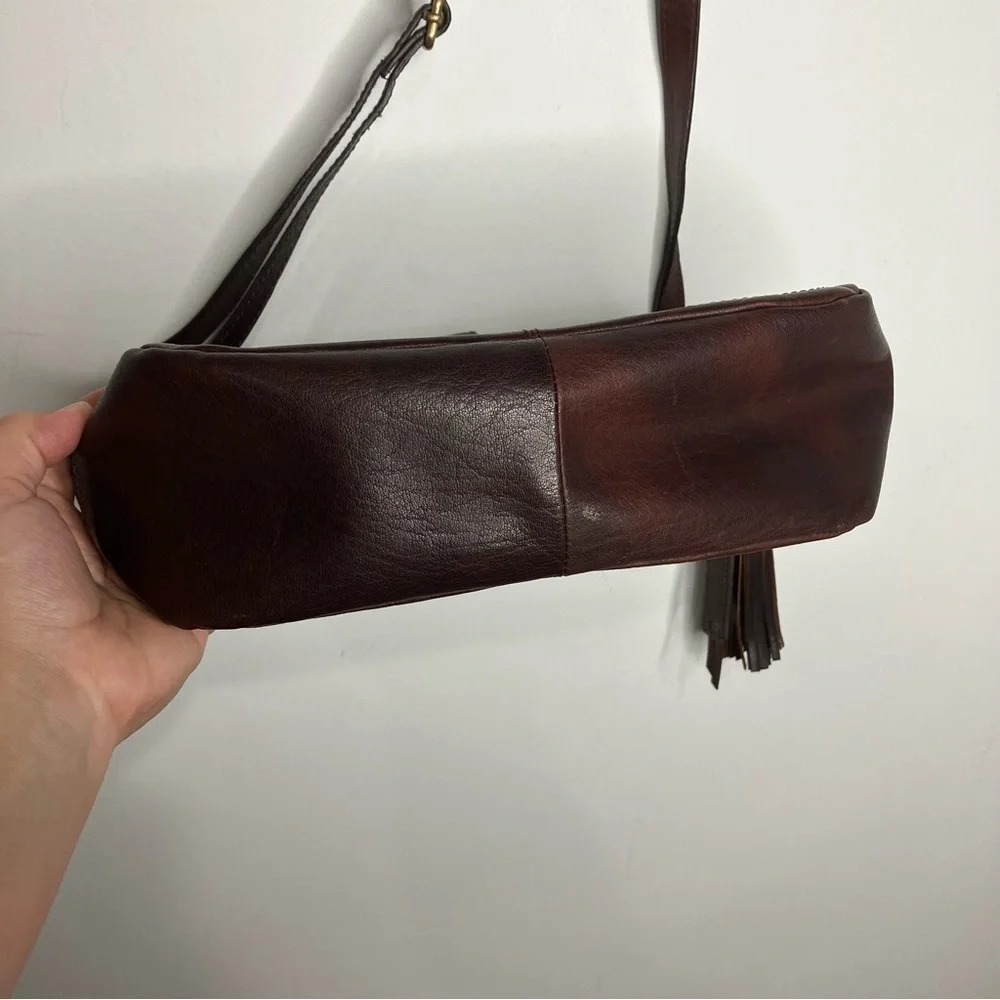Diba True genuine‎ Leather crossbody Bag